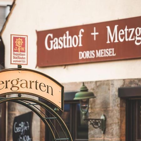 Landgasthof Meisel Kalchreuth Exteriör bild