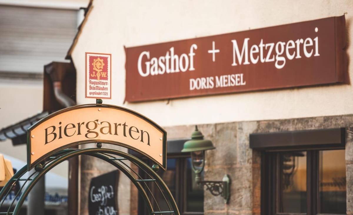 Landgasthof Meisel Kalchreuth Exteriör bild