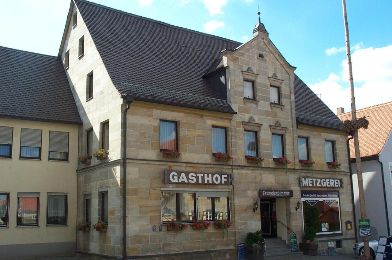 Landgasthof Meisel Kalchreuth Exteriör bild