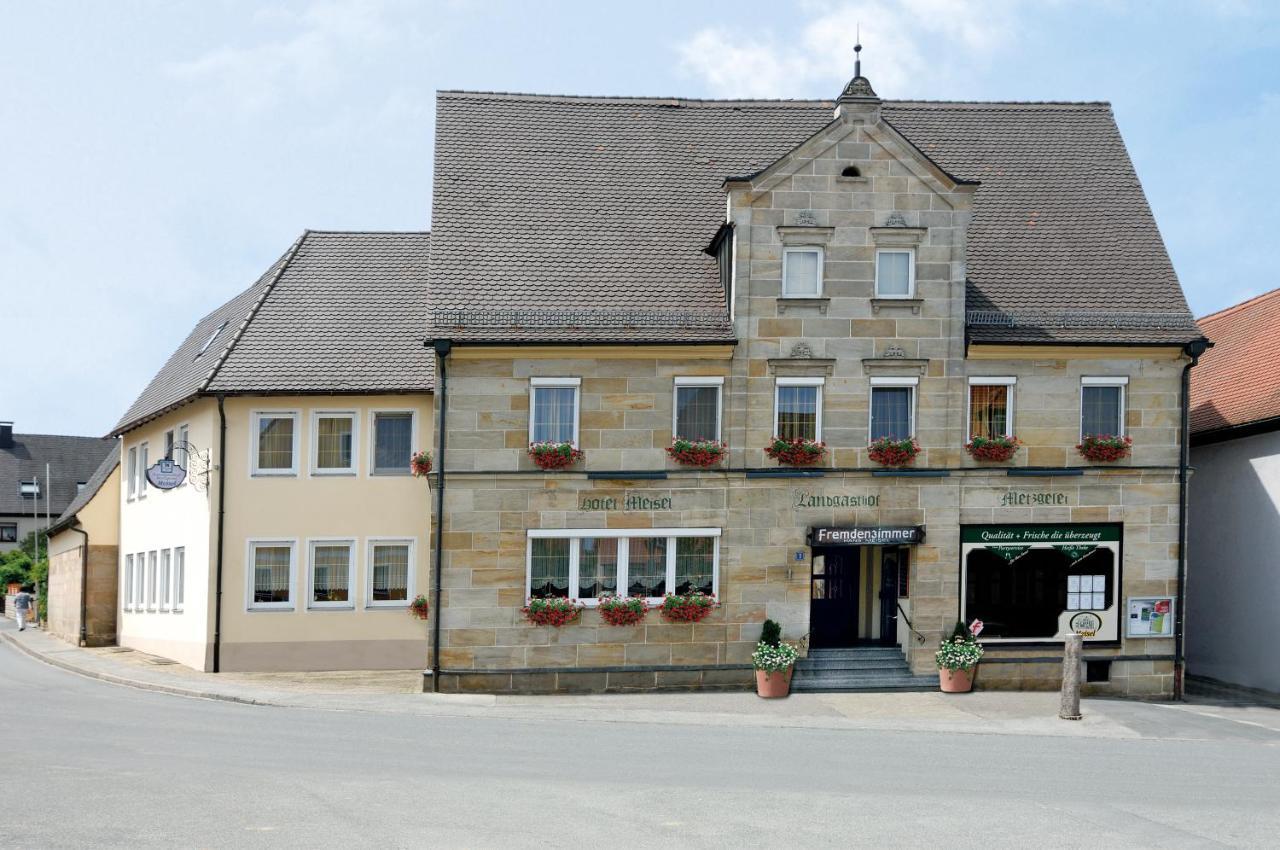 Landgasthof Meisel Kalchreuth Exteriör bild