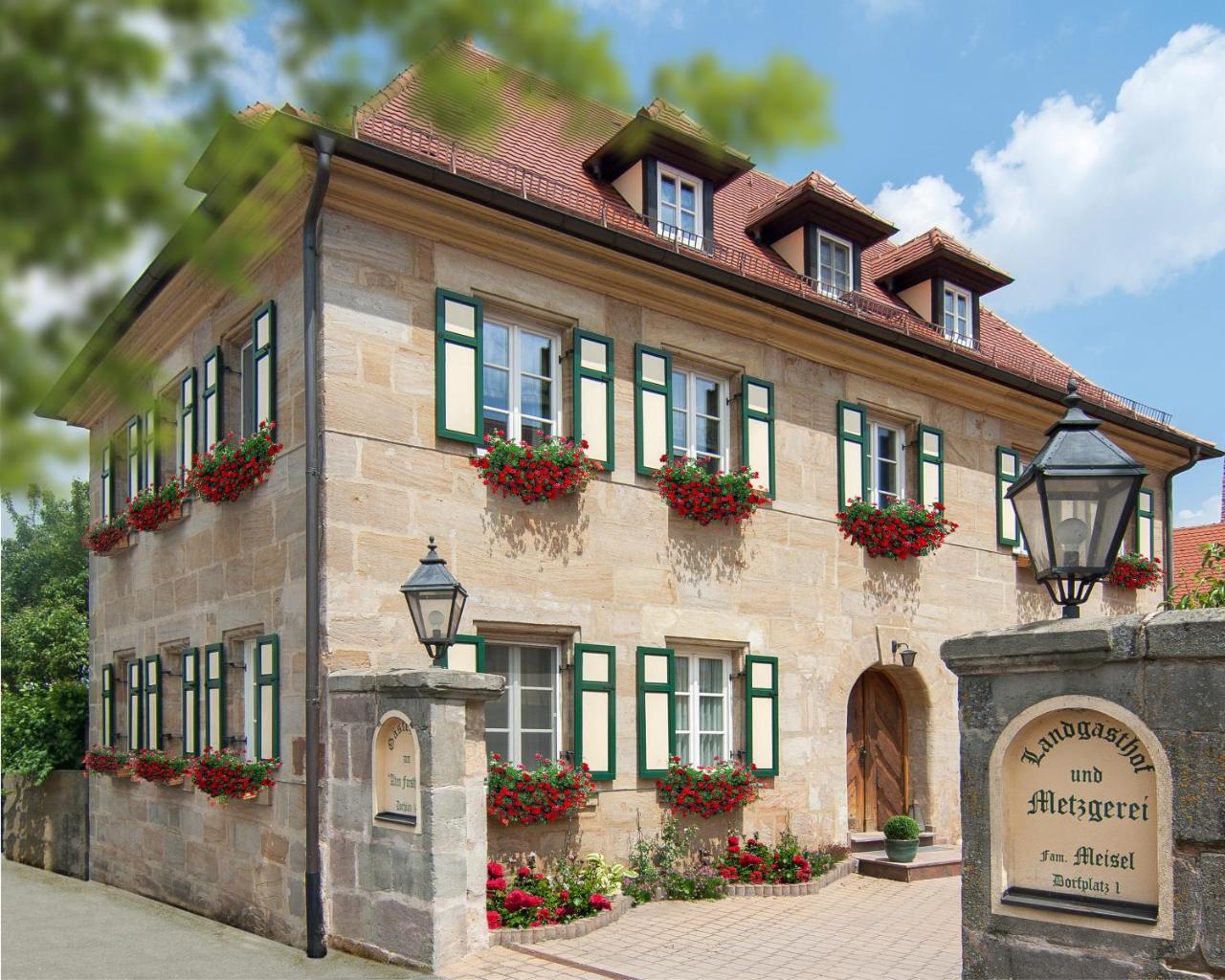 Landgasthof Meisel Kalchreuth Exteriör bild